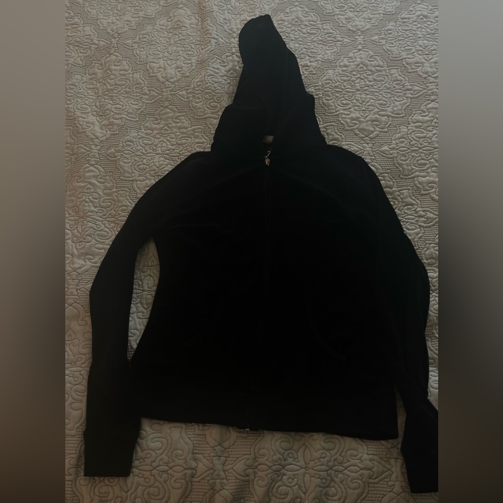 Vintage Velvet Hoodie